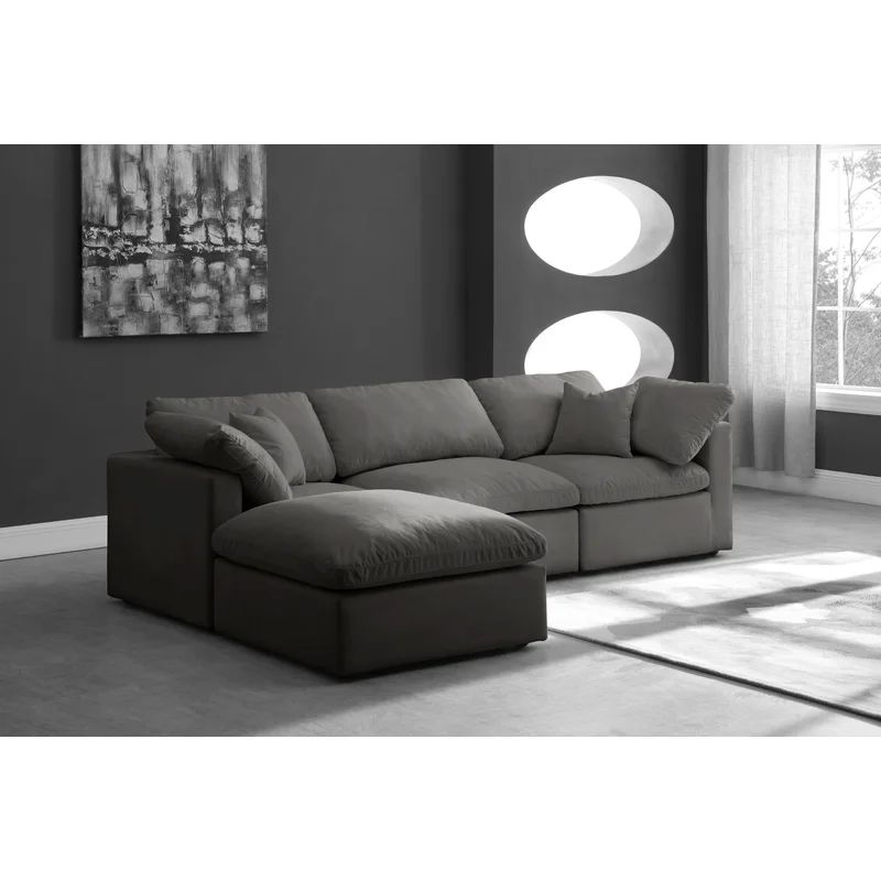 Atis 4 - Piece Upholstered Sectional | Wayfair North America