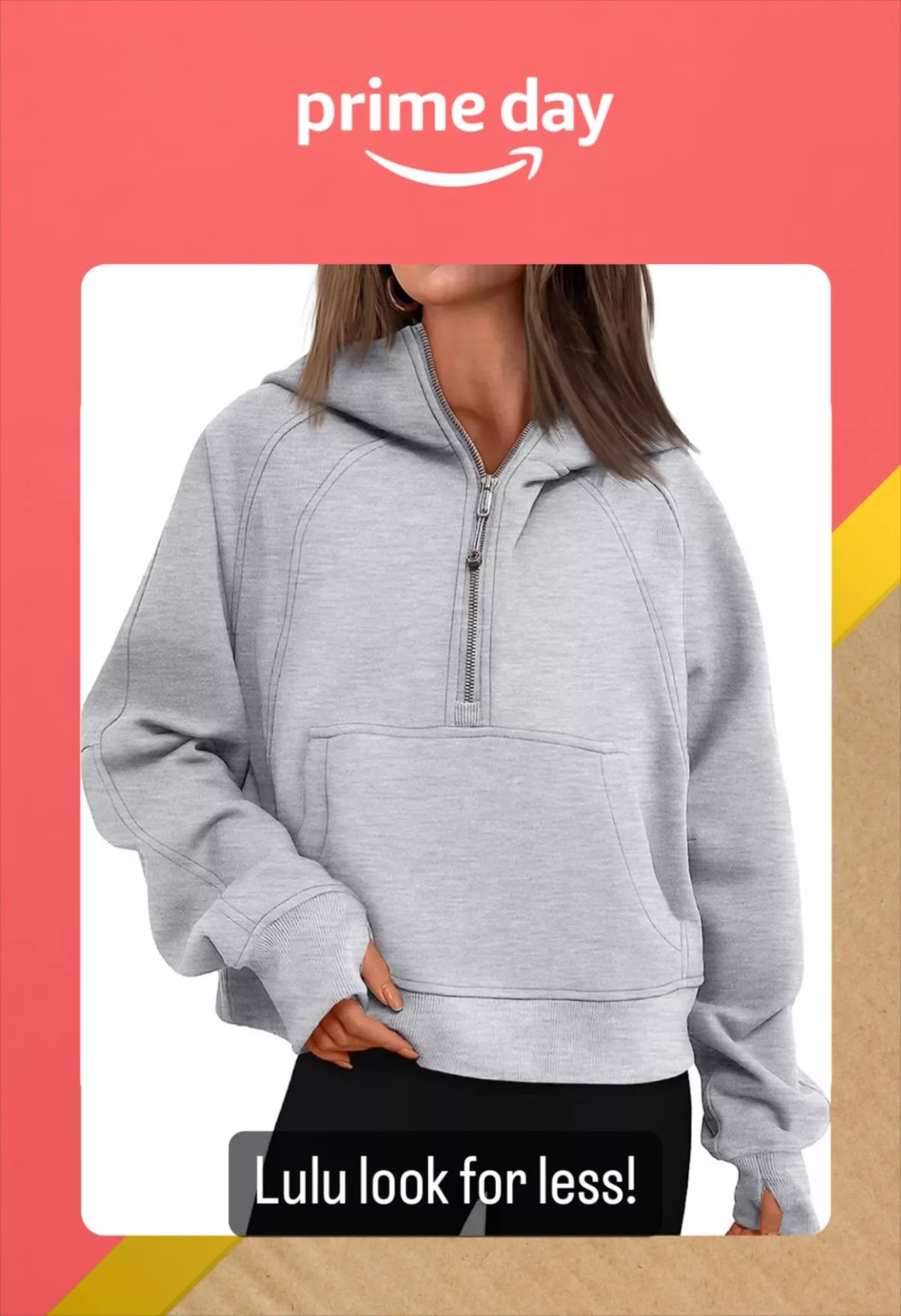 lululemon Scuba Hoodie and Pants Set Look for Less - Cyber Monday  Sale - Straight A Style