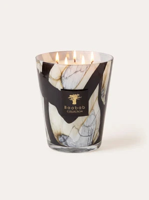 SCENTED CANDLE STONES MARBLE | Baobab Collection USA