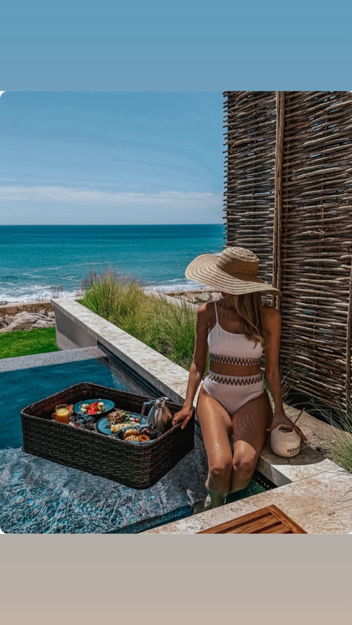Gorgeous white bikini set for summer! Runs tts, wearing a size small.
My stats - 
Clothes: Size S/2 - Jeans 27
Footwear: Size 9 
Height: 5'9" tall
Weight: 127 lbs

#LTKStyleTip #LTKOver40 #LTKSeasonal