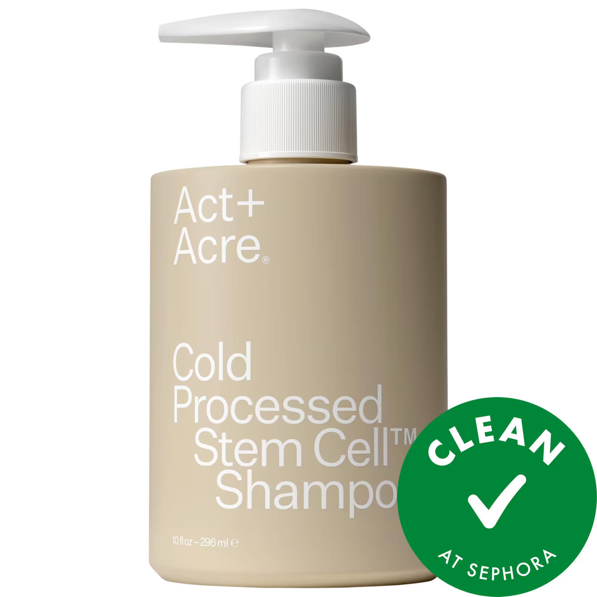 Act+Acre Stem Cell Shampoo For Thicker+ Fuller-Looking Hair 10 oz | Sephora (US)