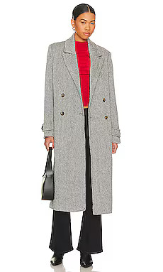 Prince Coat
                    
                    Steve Madden | Revolve Clothing (Global)