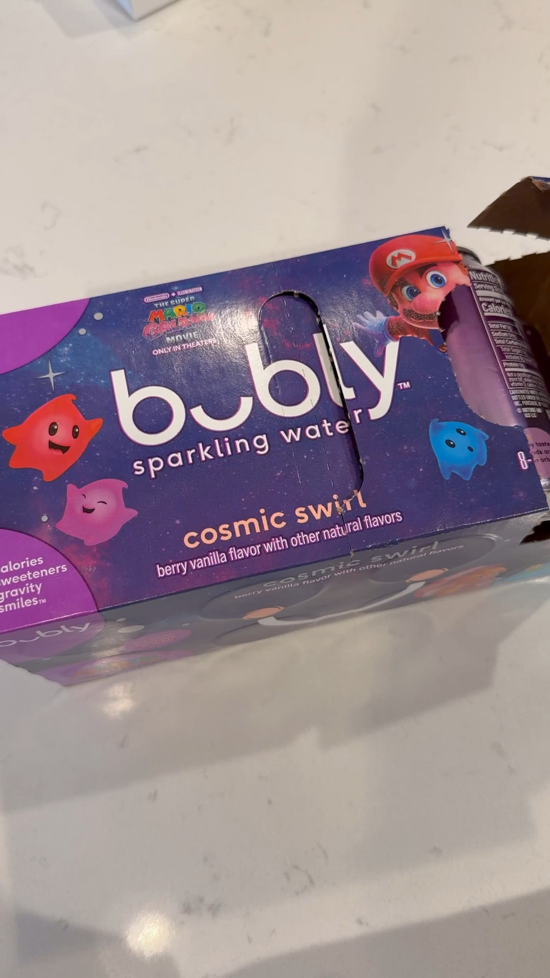 If you and/or your kids are excited about the new Mario movie release this coming month, we found these Mario themed sparkling water! 

#LTKmomlife #LTKKids #LTKfoodie