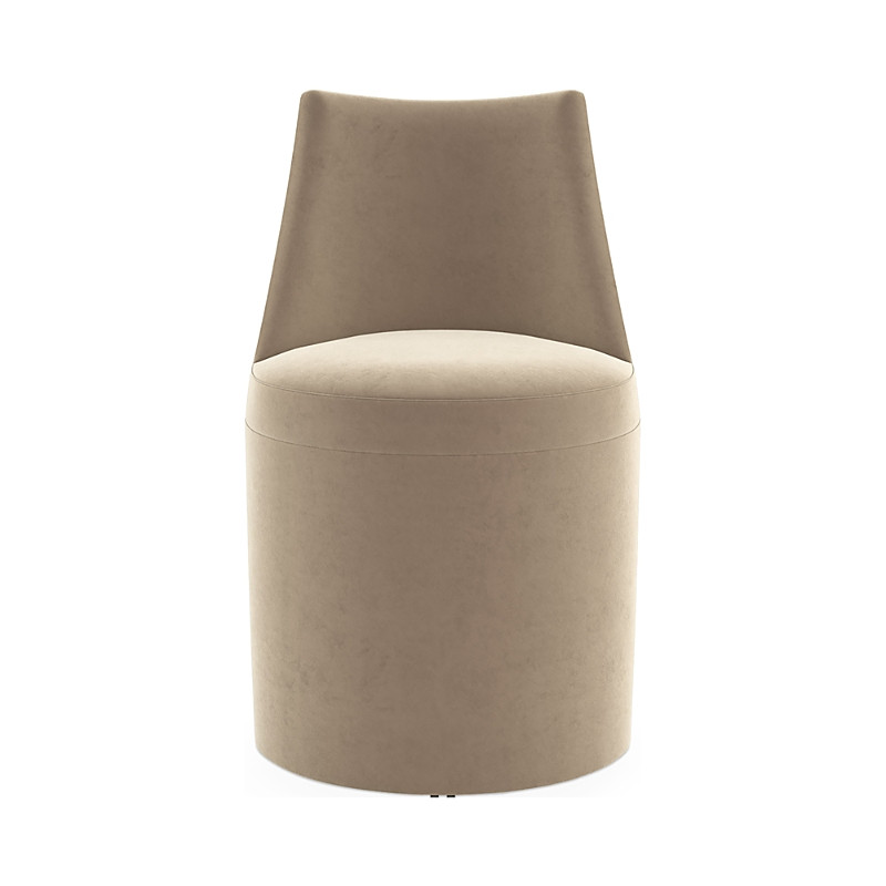 Caracole Barrel Roll Dining Chair, Taupe | Bloomingdale's (US)