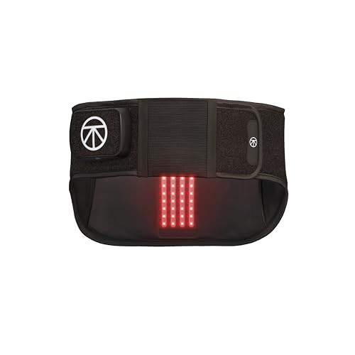 Therabody ThermBack LED – 4-in-1 Back wrap with Heat, far Infrared, Vibration, and LED Light therapies for Fast-Acting Lower Back Pain Relief | Amazon (US)