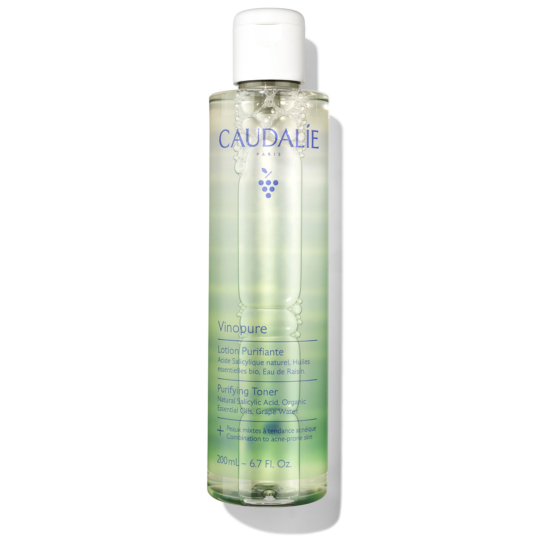 Vinopure Natural Salicylic Acid Pore Minimising Toner - 200ml | Space NK - UK