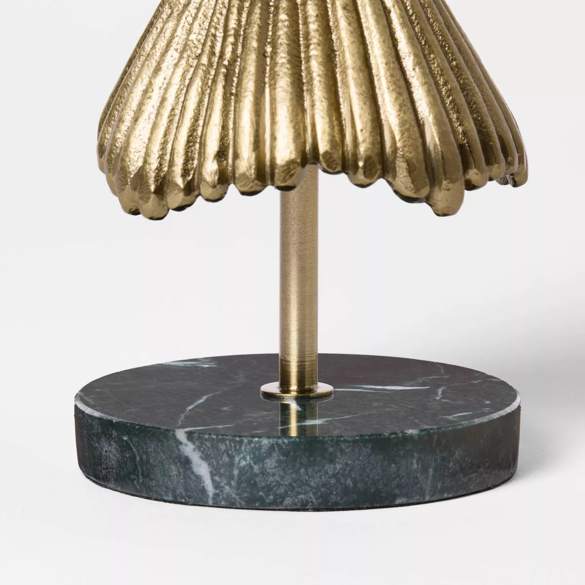 Metal Christmas Tree with Marble Base Gold - Threshold™ designed with Studio McGee | Target