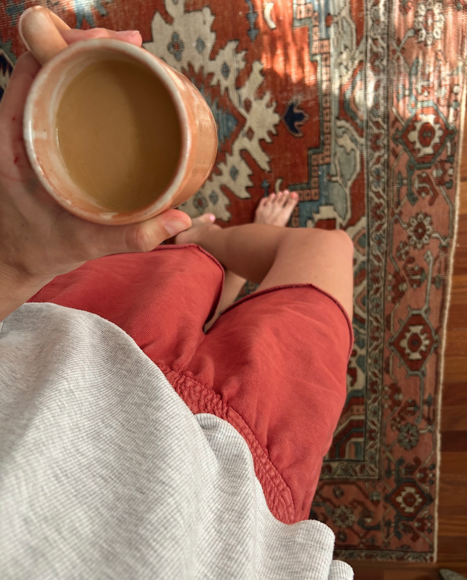 FAVE lounge shorts from Aerie! Wearing a small (+ pockets). So soft and love this muted red.❤️

#LTKfindsunder50 #LTKsalealert