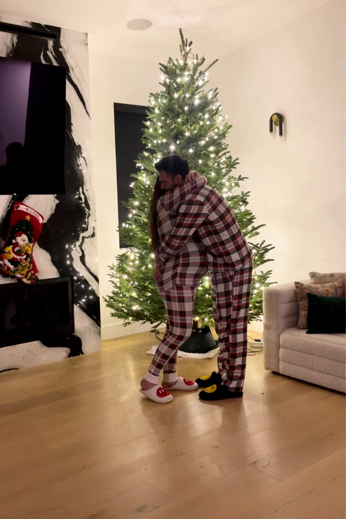 Holiday PJ’s! Maternity friendly or not-matching or not. All adorbs ❤️ Got a size Large because I am 9 months pregnant. Hubby’s is also a large. 

#LTKHoliday #LTKGiftGuide #LTKSeasonal