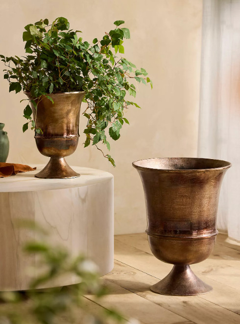 Flared Bronze Urn Planter 

 #LTKHome