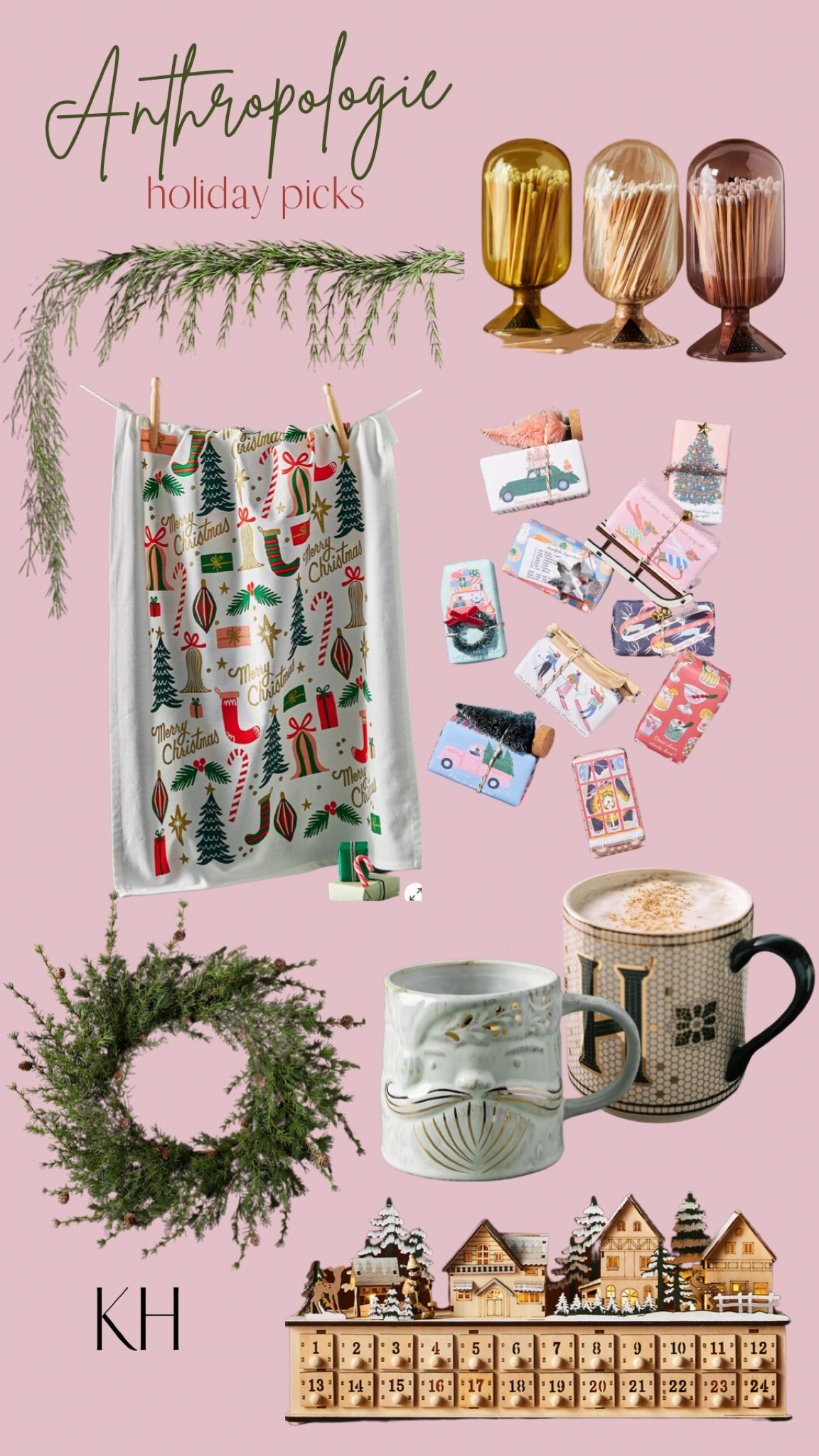 Anthropologie holiday picks. Love the holiday soaps! Amazing for a hosting gift or stocking stuffer 

#LTKSeasonal #LTKhome #LTKHoliday