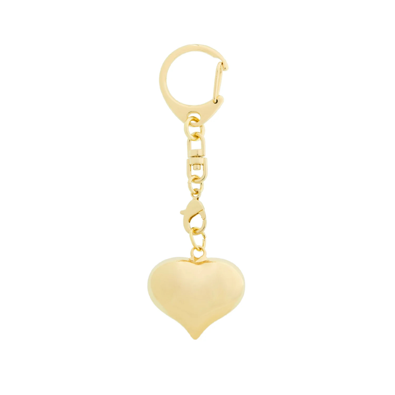puffy heart bag charm/keychain | Marlyn Schiff