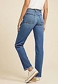 Goldie Blues™ Mid Rise Legacy Straight Jean | Maurices