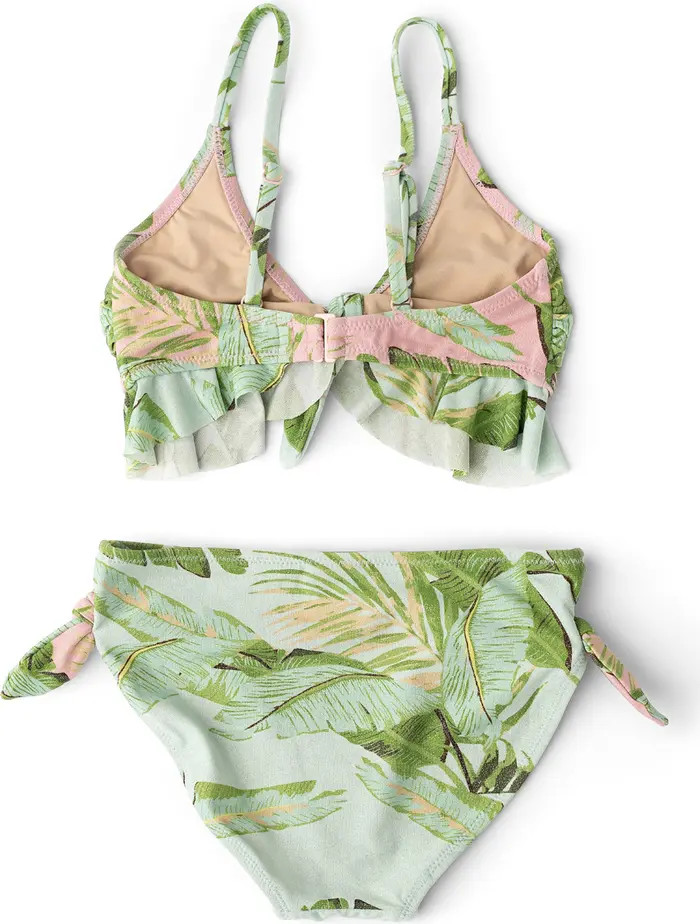 Shade Critters Kids' Cabana Palms Two-Piece Swimsuit | Nordstromrack | Nordstrom Rack