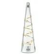 My Texas House Glass Cone Christmas Tabletop Decor, Gold, 14 in | Walmart (US)