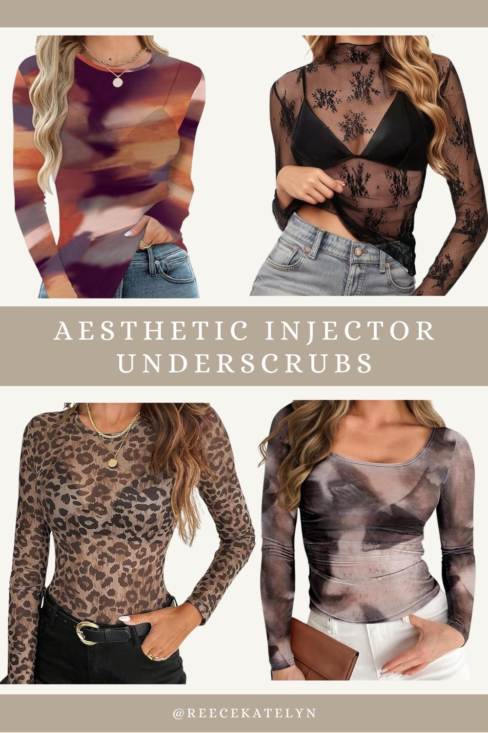 Aesthetic MedSpa Nurse outfit essentials 🩺 underscrubs, compression socks, neutral scrub jackets, work bags, clogs, sneakers, badge reels, and gorp core inspired nurse accessories for long hospital shifts ✨
#NurseStyle #NurseOOTD #ScrubStyle #NurseEssentials #Underscrubs #CompressionSocks #NurseAccessories #GORPCore #HealthcareWorker #NurseFashion #HospitalStyle #WorkwearAesthetic #ClogStyle #NeutralStyle #LTKWorkwear #NurseGear #12HourShift #NurseFinds #MedicalFieldStyle #ScrubFashion