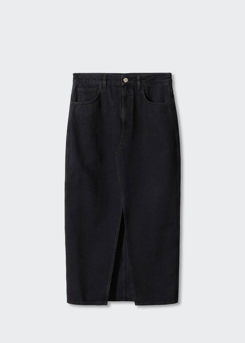 Search: Black denim skirt (15) | Mango United Kingdom | MANGO (UK)