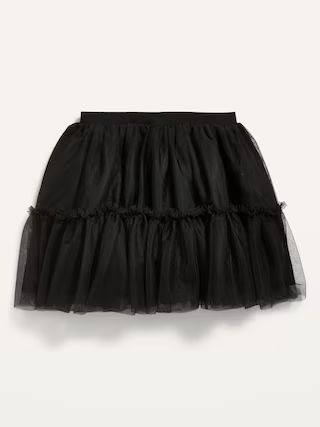 Ruffle-Tiered Tulle Tutu Skirt for Toddler Girls | Old Navy (US)