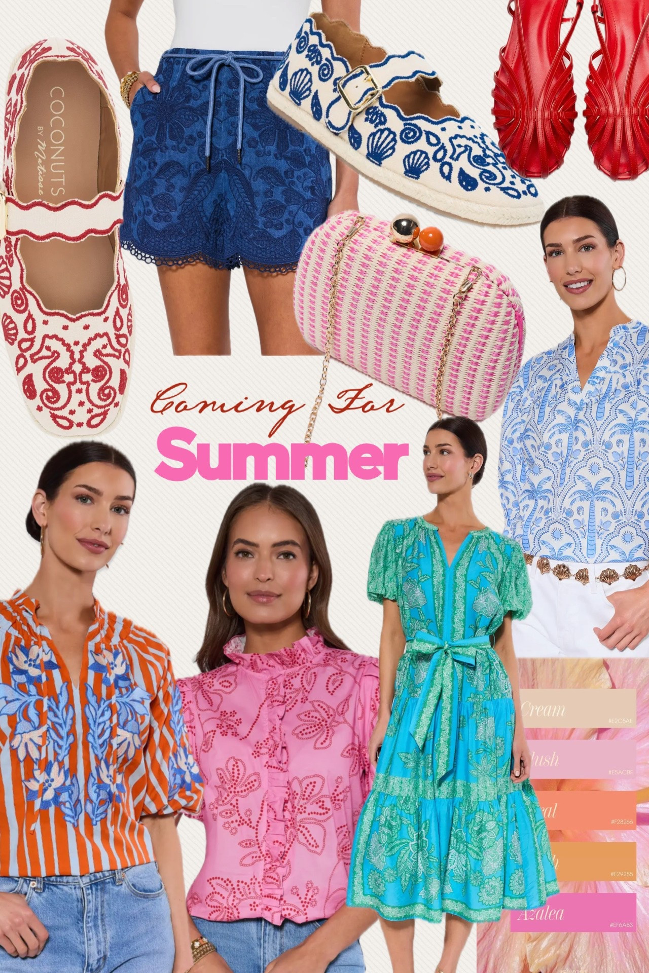 Summer Brights

#LTKdayinmylife #LTKgrwm #LTKootd