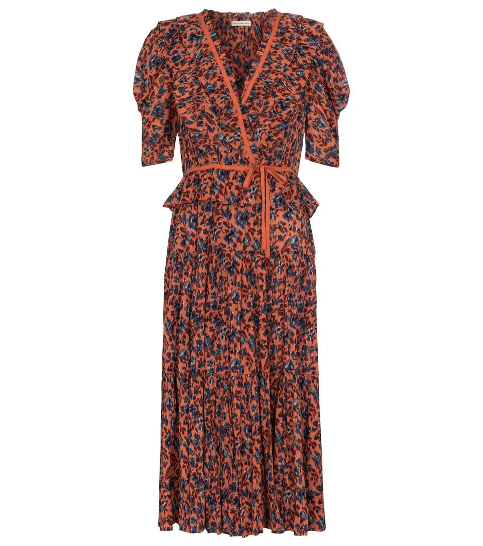 Lissette floral midi dress | Mytheresa (US/CA)