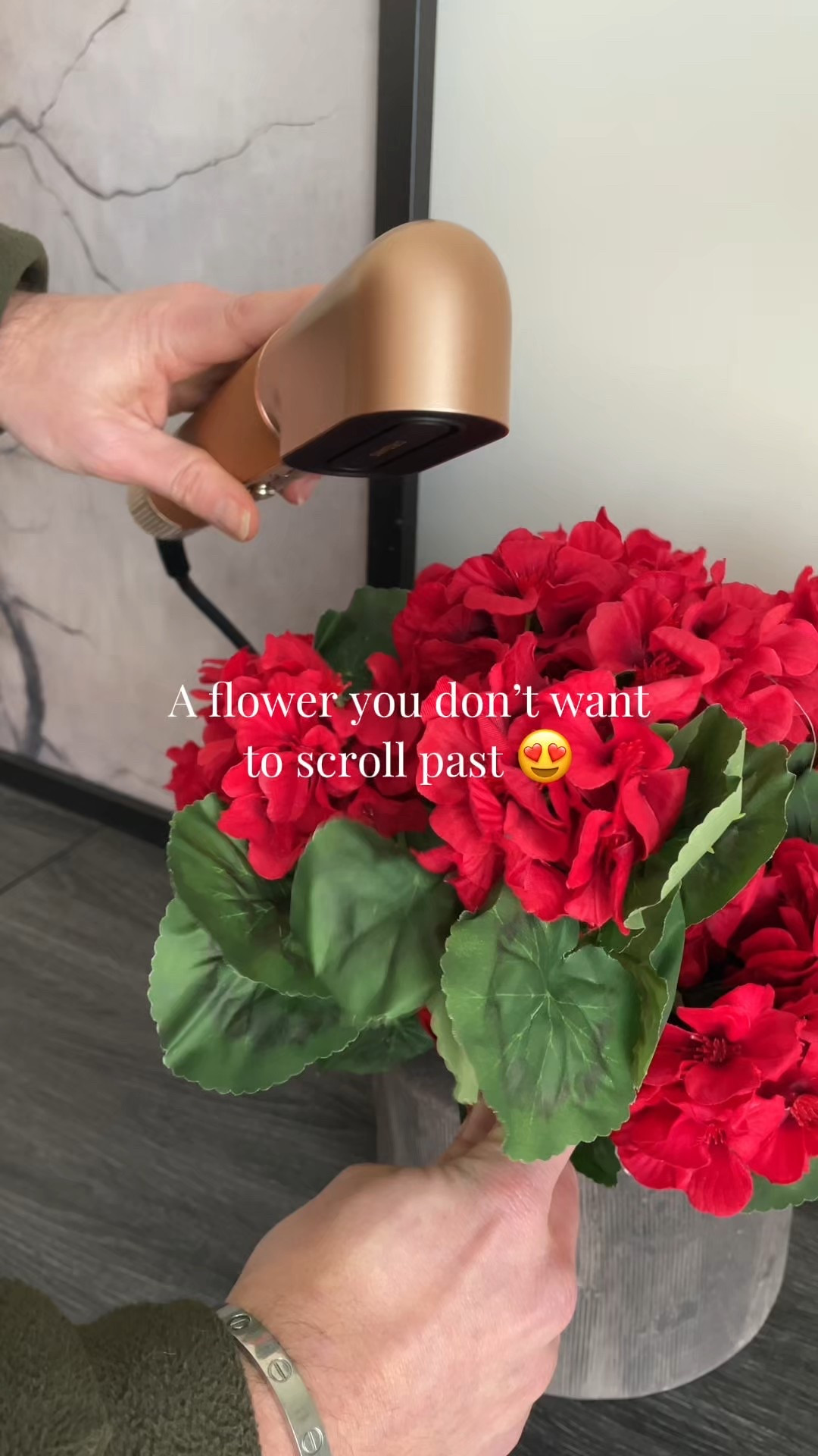 How gorgeous are these artificial geraniums I found on Amazon?!

They are so full and filled with color  

#LTKSaleAlert #LTKHome #LTKSeasonal