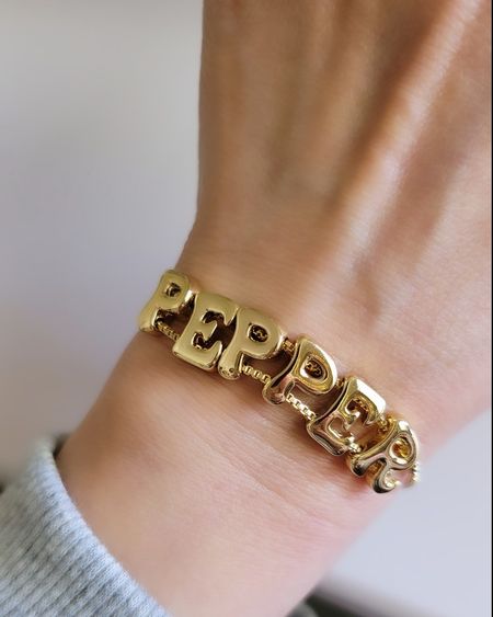 Custom jewelry Bracelets Custom bracelet Personalized jewelry Personalized gift

#LTKGiftGuide #LTKwedding #LTKstyletip