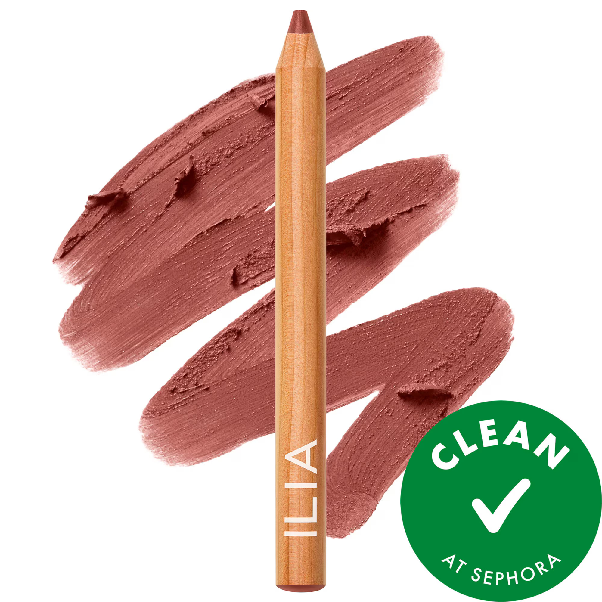 ILIA Lip Sketch Hydrating Lipstick + Lip Liner Crayon Genre 0.08 oz | Sephora (US)