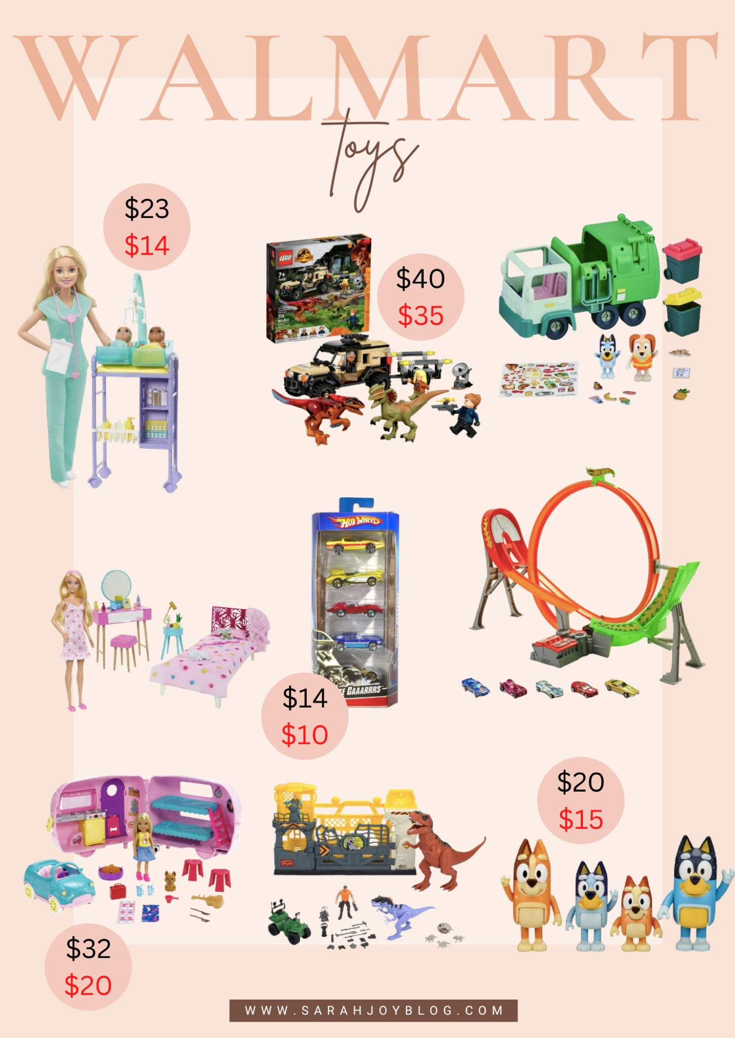 Walmart toys on sale! 



@walmart 
#walmartpartner 

#LTKHoliday #LTKHolidaySale #LTKsalealert