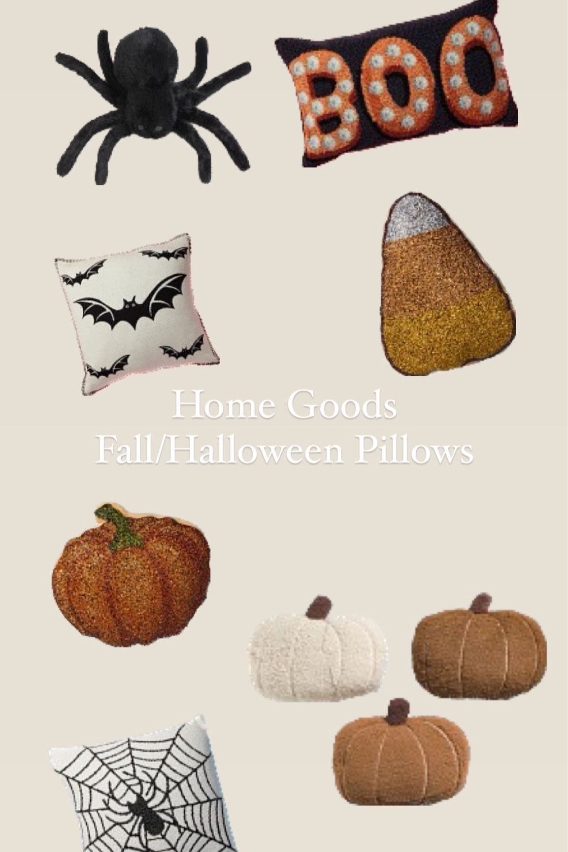 Home Goods Fall/Halloween Throw Pillows!🎃#LTKFind

#LTKhome #LTKSeasonal