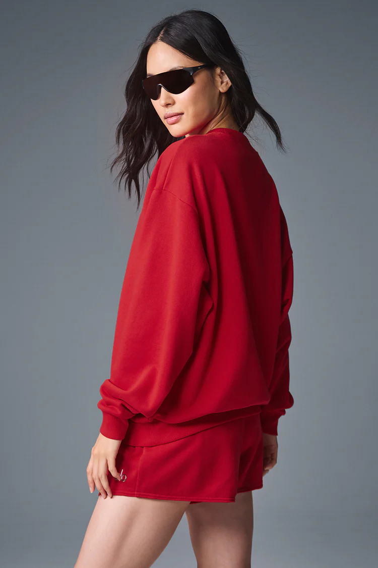 Accolade Crew Neck Pullover | Alo Yoga (US)