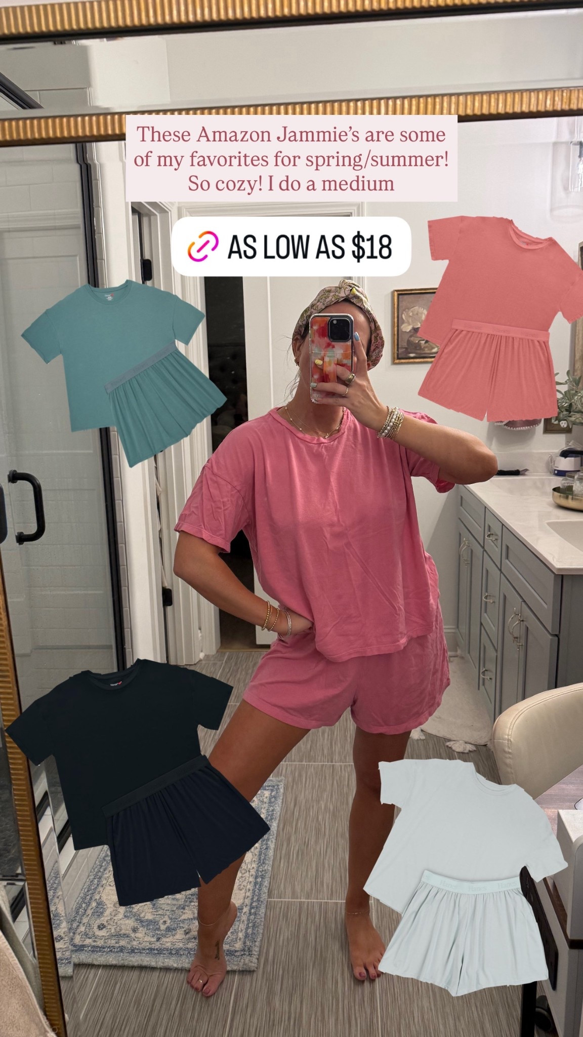 Love these Amazon Jammie’s 

I’m in a medium 

#LTKmomlife #LTKdayinmylife #LTKSaleAlert