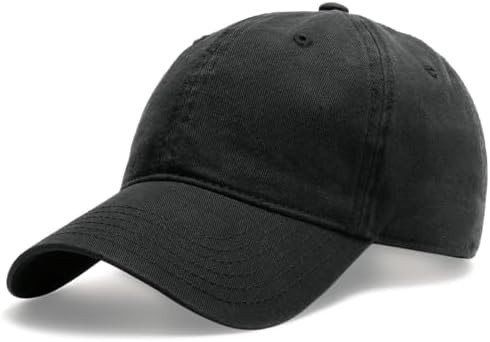 FURTALK Unisex Vintage Washed Unstructured Baseball Cap Washed Cotton Adjustable Dad Hat | Amazon (US)