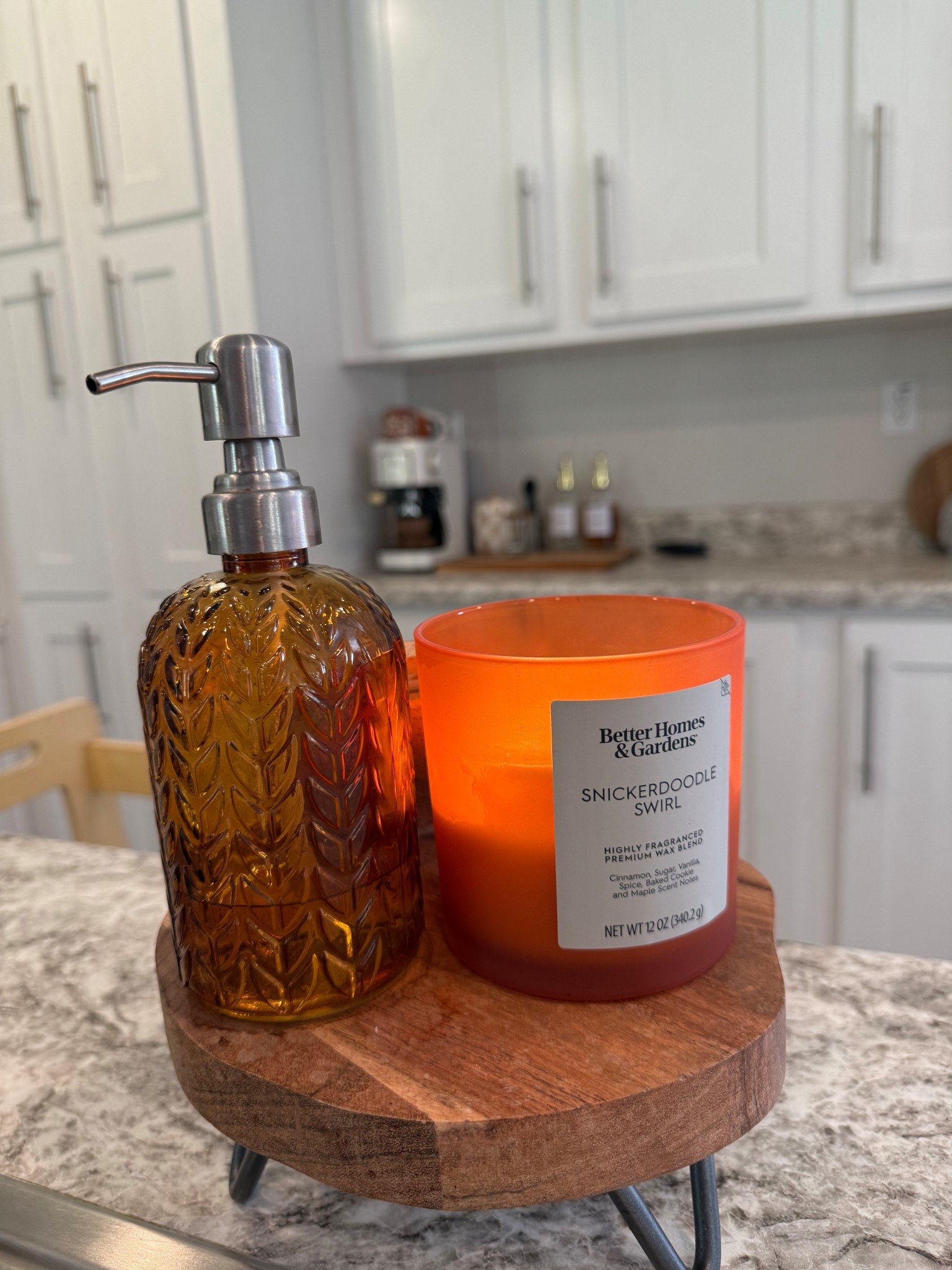 This candle is a new favorite!! It smells so good!!🤎🕯️

#LTKHome #LTKSeasonal #LTKHoliday