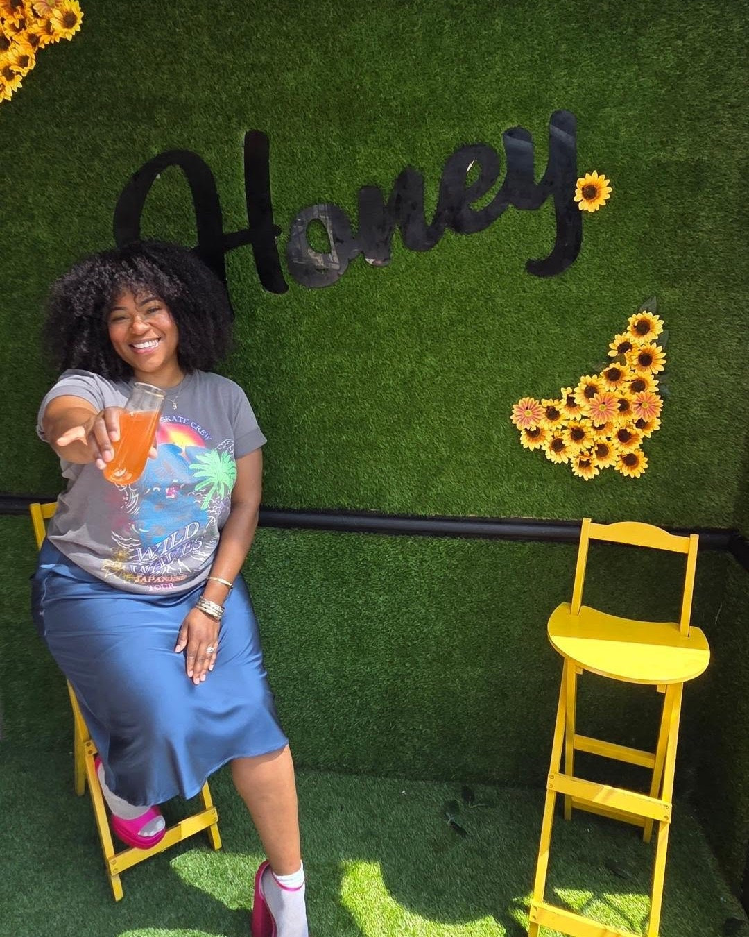 Bottomless Brunch is Back! 🍯@honeysoulfood