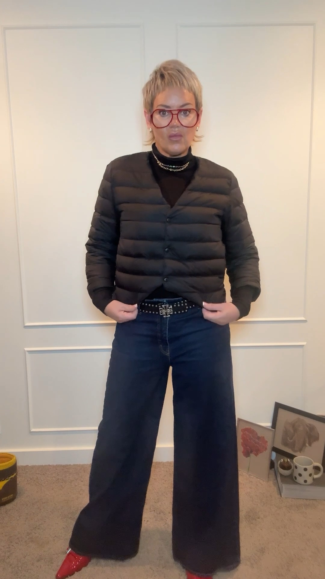 Staples in your closet 

#LTKmidsize #LTKstyletip #LTKover50style