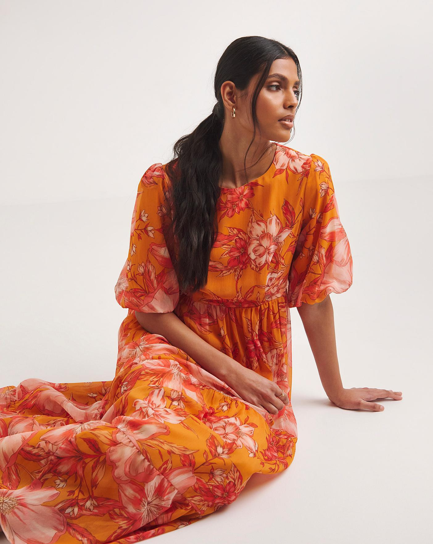 Joanna Hope Lace Up Maxi Dress | JD Williams (UK)