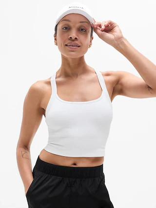 Aurora Seamless Crop Rib Strappy Tank | Athleta