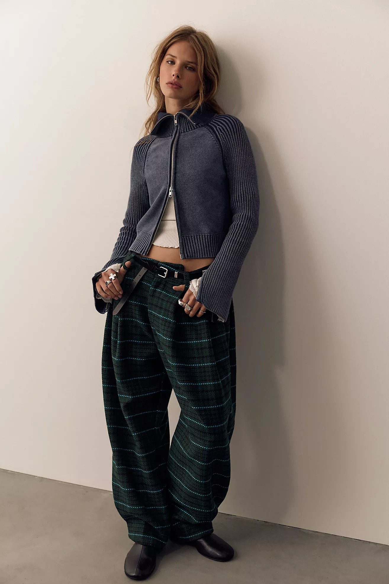 Nine Lives Plaid Trousers | Free People (Global - UK&FR Excluded)