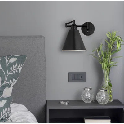 Nickloas Metal Armed Sconce | Wayfair North America