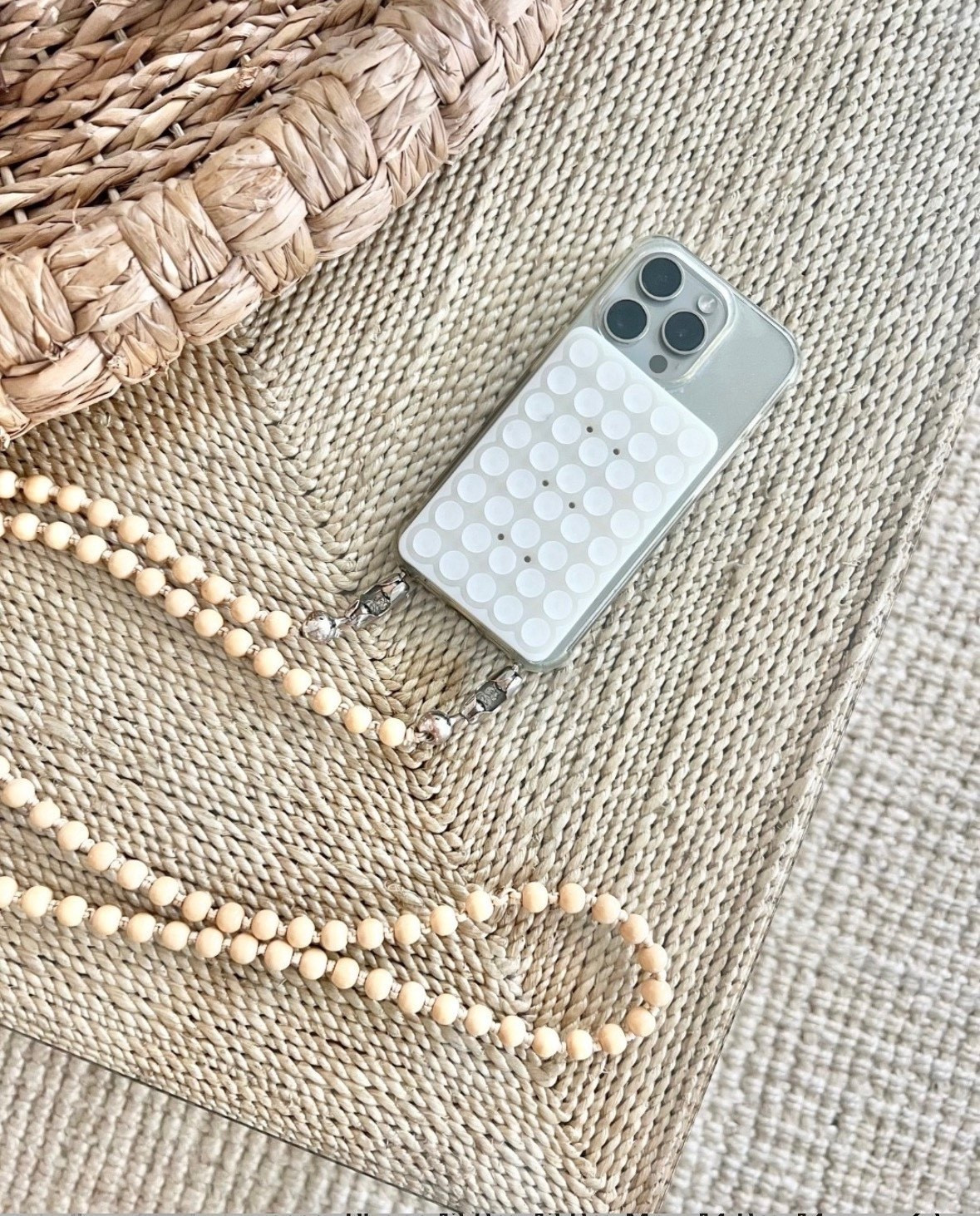 Crossbody cell phone strap.  

#LTKTravel

#LTKSeasonal #LTKdayinmylife #LTKmomlife
