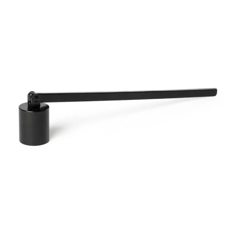 Candle Snuffer - Black | Linen & Flax Co