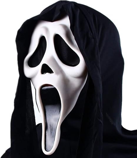 Molaera Halloween Mask Scary Skull Mask Horror Full Head Masque Halloween Decorations Costume Cre... | Amazon (US)