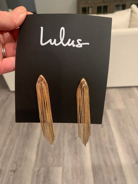 Love these long gold earrings for under $100
Accessories added!

#LTKstyletip #LTKunder100 #LTKwedding