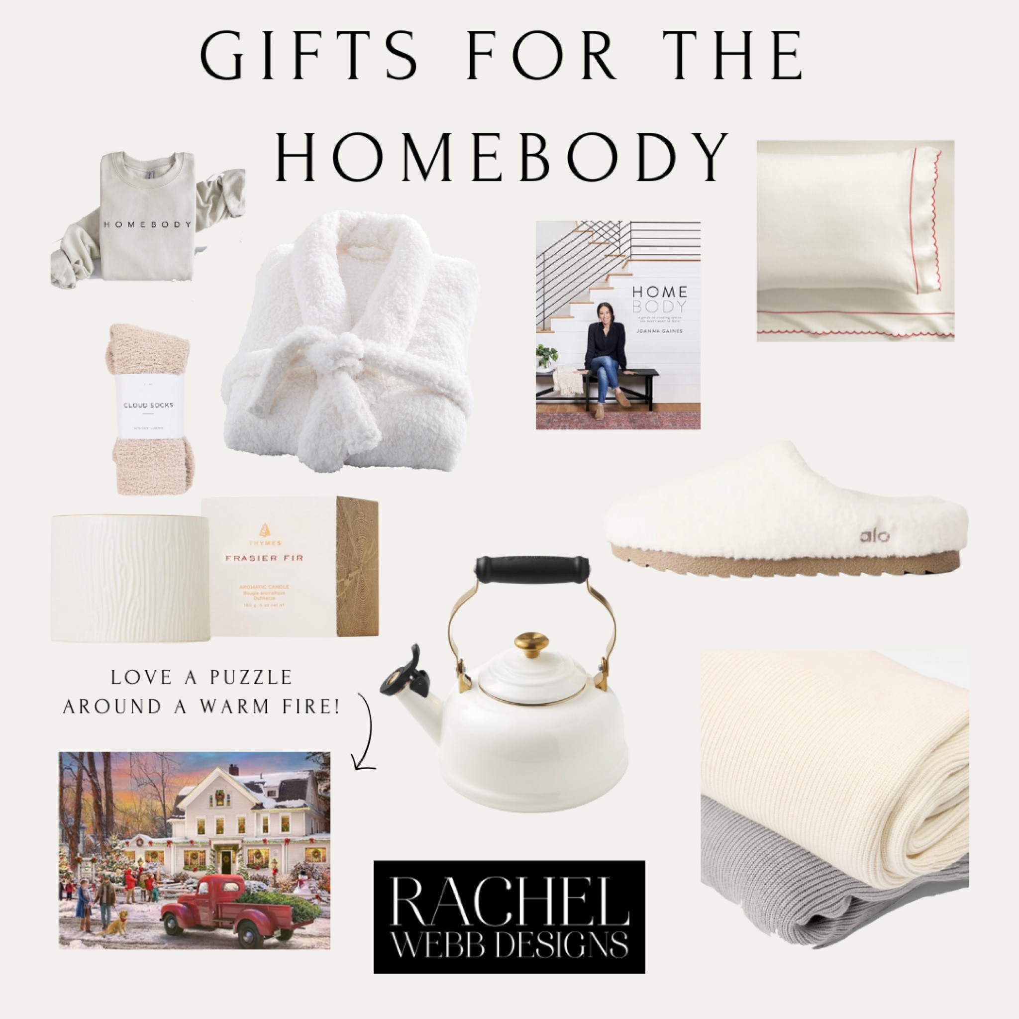 These warm and cozy gifts will warm any homebody right up!  I’ve linked these and more to fill up your cart! 🎁🎄🔥

#LTKGiftGuide #LTKHoliday #LTKHome