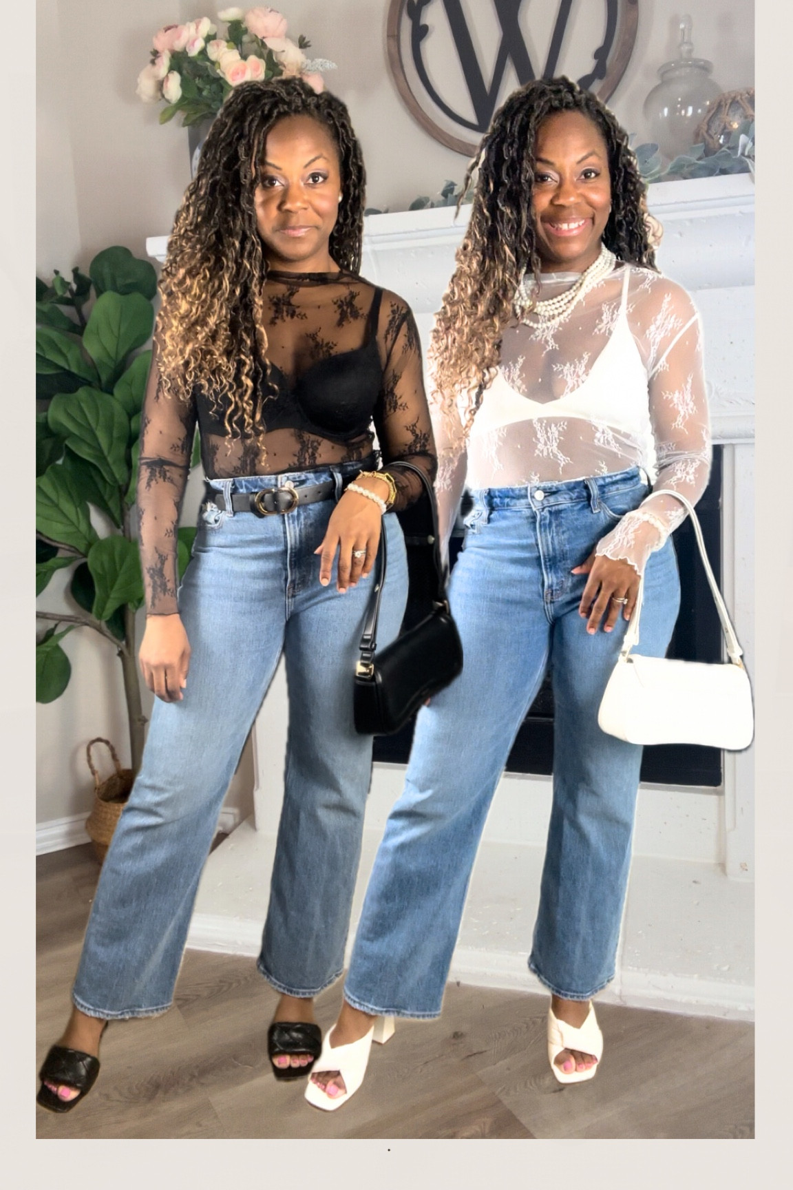 Lace top outfits. Grateful vegetable outfits, concerts, date night, girls night. Country concert outfit 

** I’m medium tops and 28 curve love jeans

#LTKstyletip #LTKFestival #LTKparties