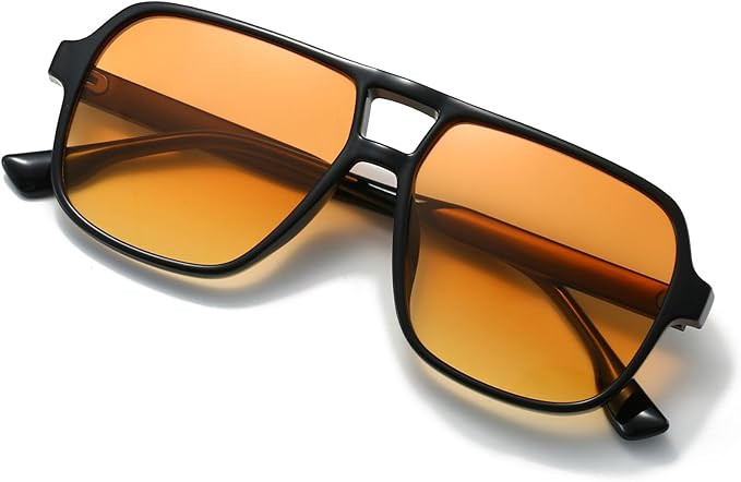 Xpectrum 70s Vintage Retro Sunglasses for Women Men Trendy UV400 Protection Classic Shades Square... | Amazon (US)