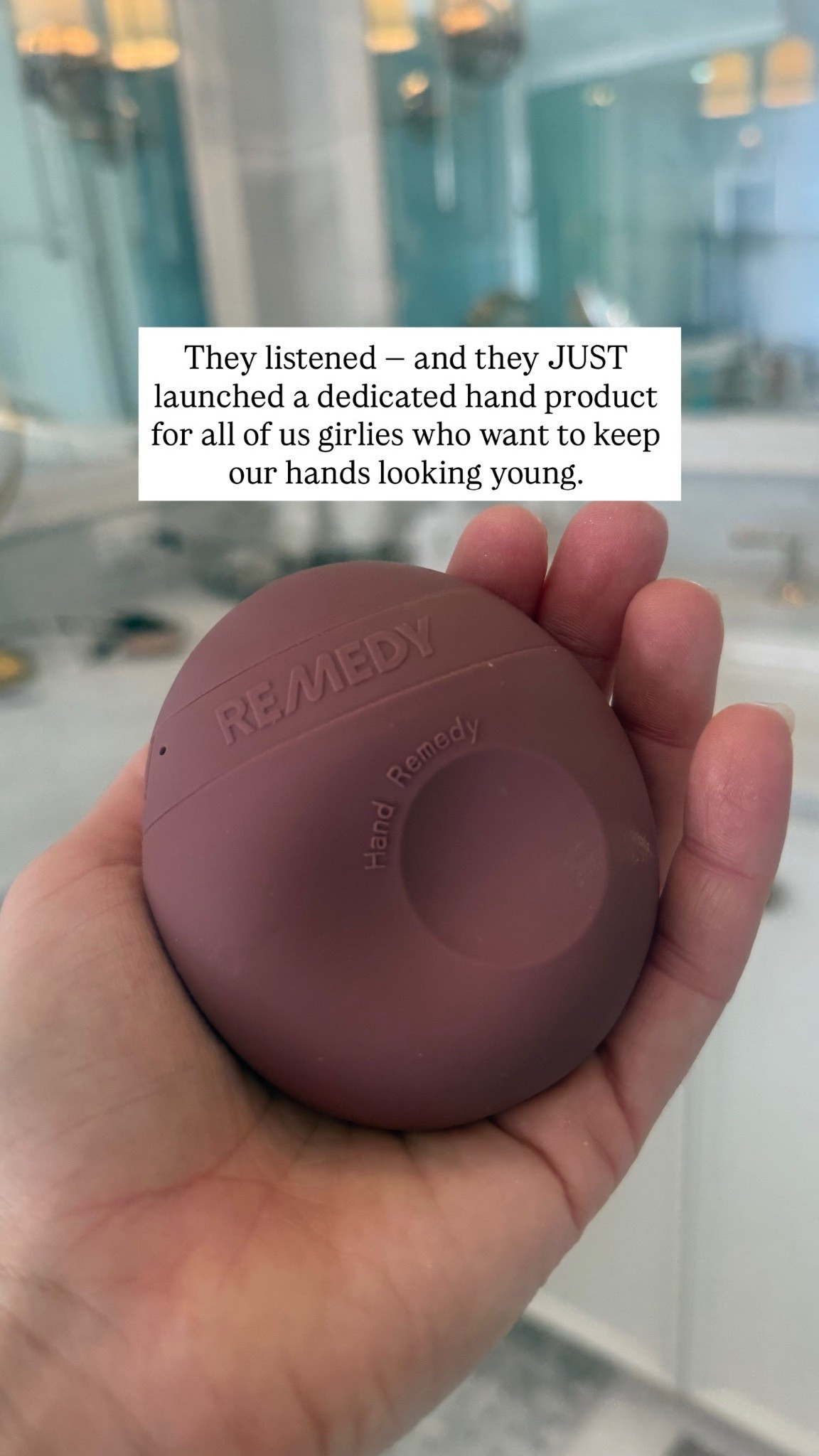 Remedy’s hand product! This is amazing

#LTKgrwm #LTKselfcare #LTKBeauty