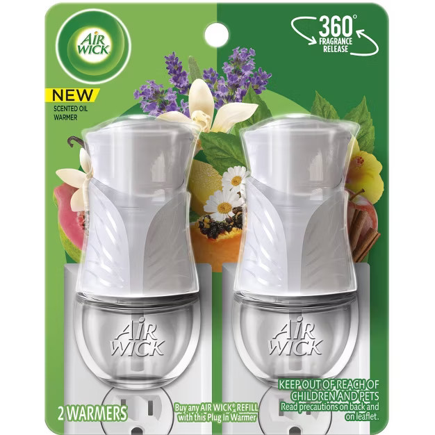 Air Wick Scented Oil Air Freshener Warmer - 2ct | Target