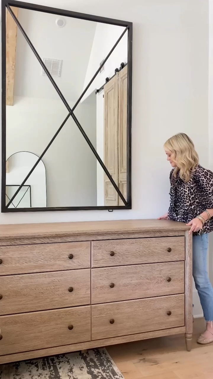 RESTOCKED! The dressers and nightstands that went viral and sold out so quickly are back in stock! 

Dresser / bedroom / master bedroom / mirror / rug / bedding / nightstand / dresser / my Texas house / Walmart furniture / jeans / spring / living room / dining room / 

#LTKHome #LTKSpringSale #LTKWatchNow