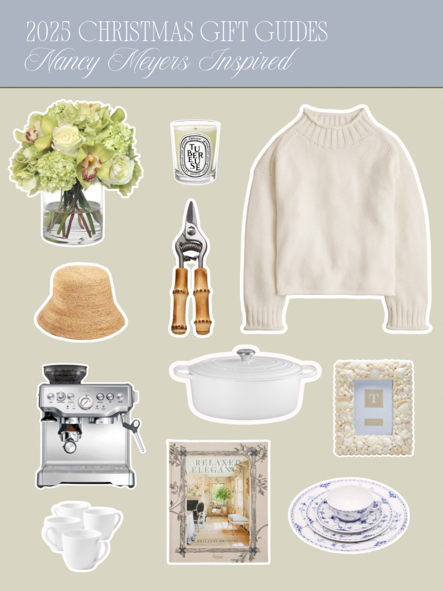 christmas gift guide: nancy meyers inspired coastal grandma 

#LTKSeasonal #LTKGiftGuide #LTKHoliday